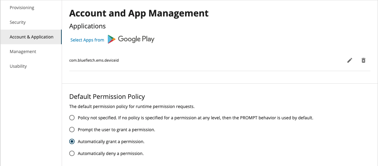 Device ID App