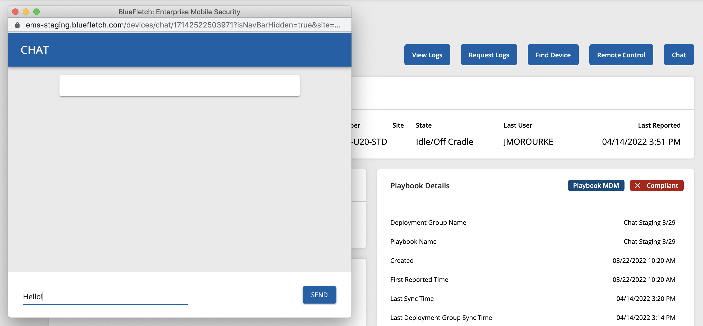Chat Portal