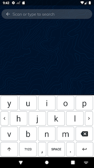 Right Big Button Layout