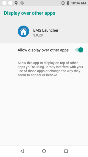 Screen Overlay Toggled