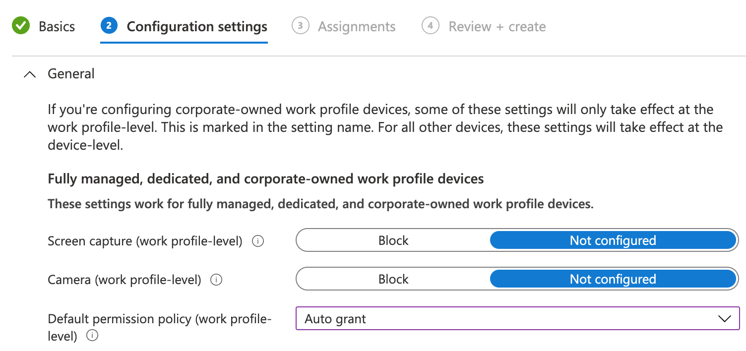 Grant Permissions