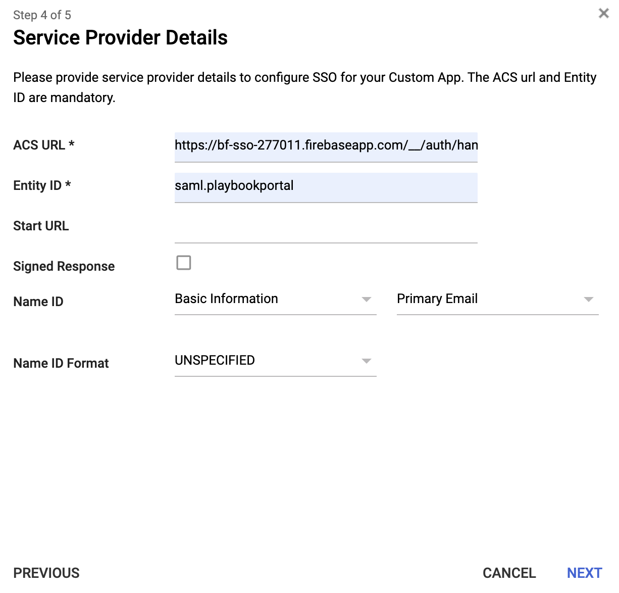 Additional Mappings Custom App