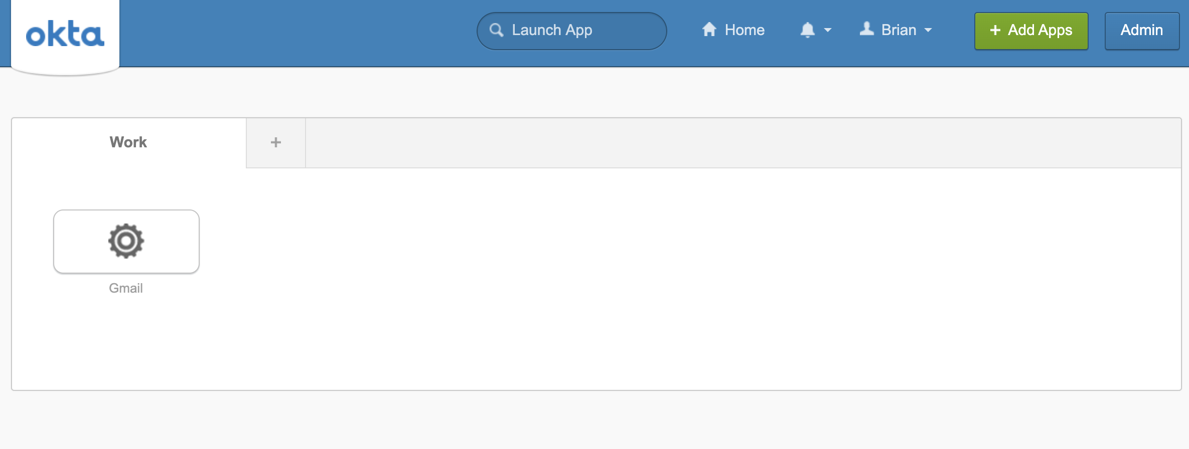 Admin Button