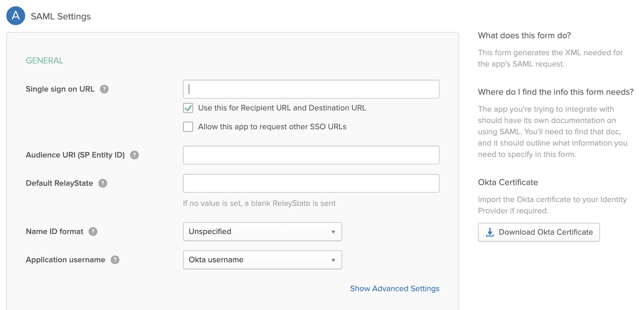 Edit Configuration