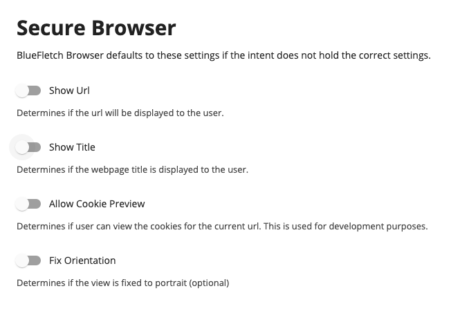Launcher Config