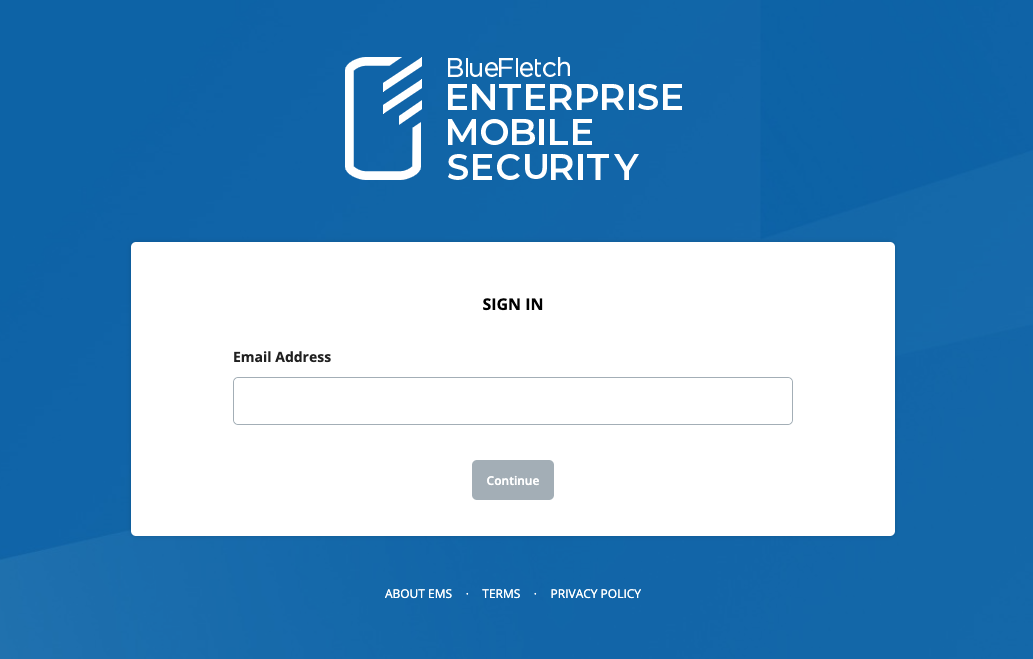 EMS Homepage