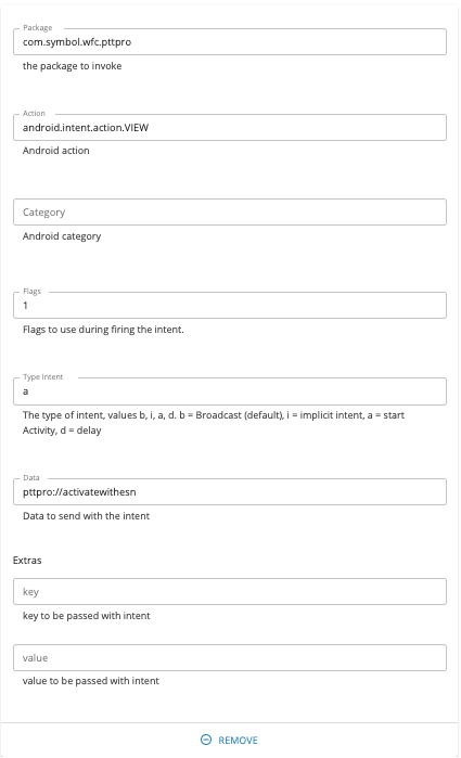 Launcher Config