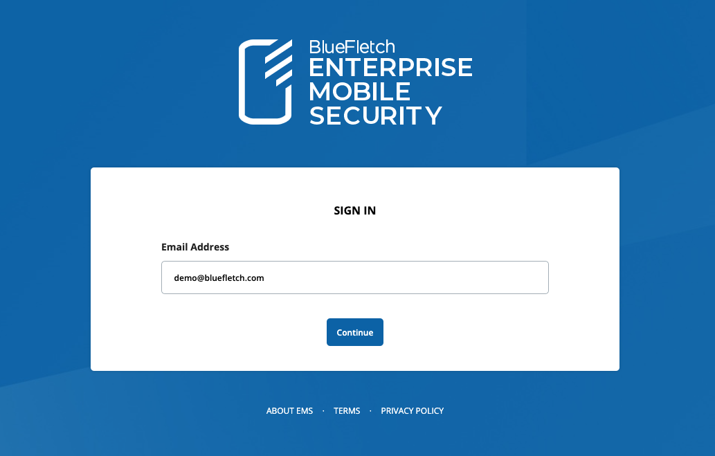 Enter Email