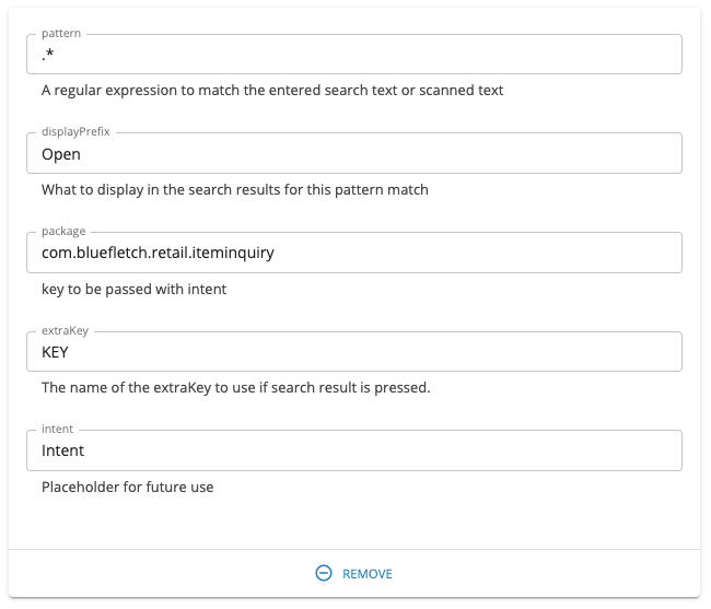 Launcher Config