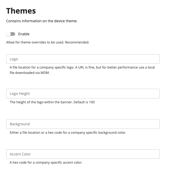 Launcher Config